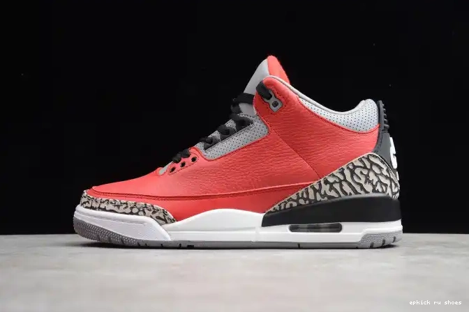 Cement CK5692-600 Air Red 3 Jordan 0421